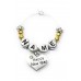 Personalised Happy New Year Glass Charm
